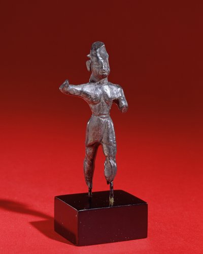 Statuette of a Warrior, Greece, Probably c.1600 BC by Greek